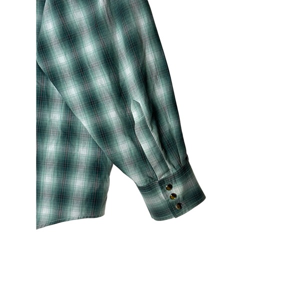 Pendleton Frontier Shirt Men's 2XL Plaid Western Snap Front Long Sleeve Cowboy - Picture 6 of 8